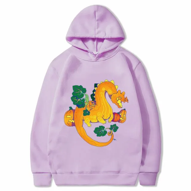 Halloween Pumpkin Dragon Cartoon Printed Children&#39;s Hoodie Sweatshirt Children&#39;s Clothing for Men and Women Tong Chunqiu