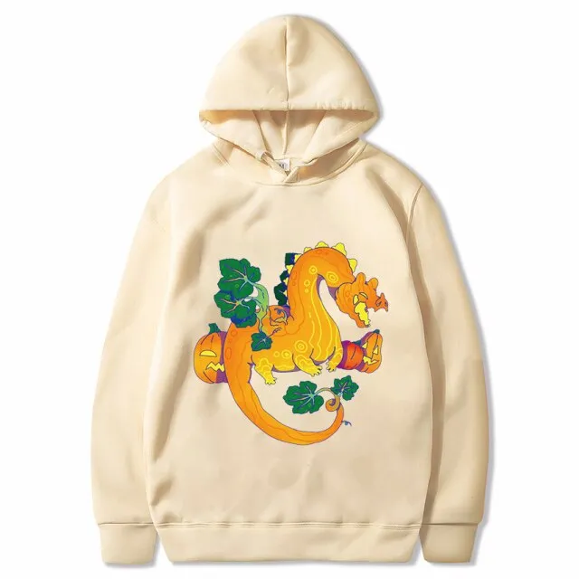 Halloween Pumpkin Dragon Cartoon Printed Children&#39;s Hoodie Sweatshirt Children&#39;s Clothing for Men and Women Tong Chunqiu