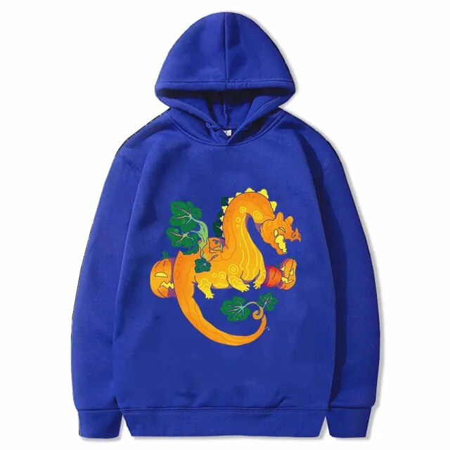 Halloween Pumpkin Dragon Cartoon Printed Children&#39;s Hoodie Sweatshirt Children&#39;s Clothing for Men and Women Tong Chunqiu