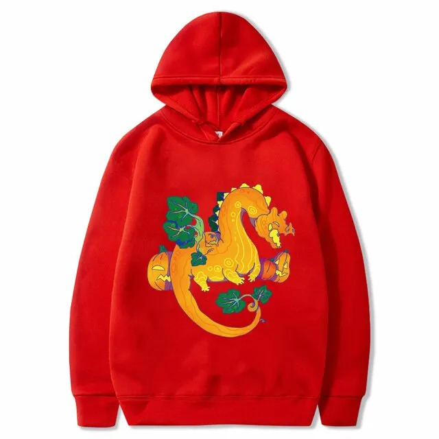 Halloween Pumpkin Dragon Cartoon Printed Children&#39;s Hoodie Sweatshirt Children&#39;s Clothing for Men and Women Tong Chunqiu