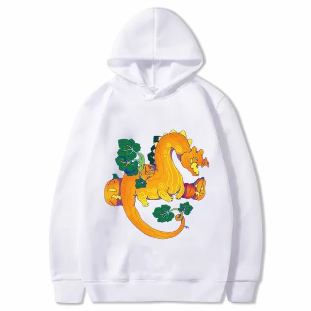 Halloween Pumpkin Dragon Cartoon Printed Children&#39;s Hoodie Sweatshirt Children&#39;s Clothing for Men and Women Tong Chunqiu