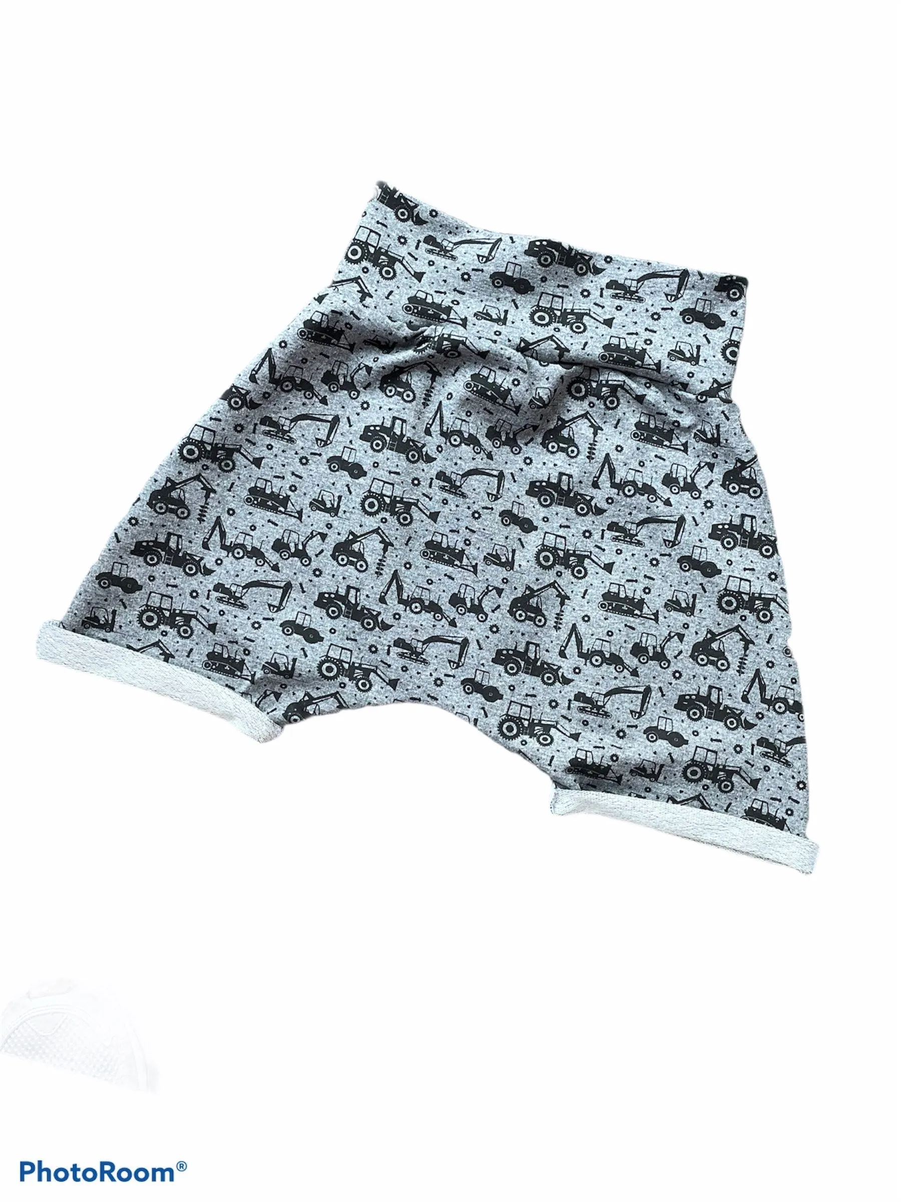 harem shorts - christmas in stock