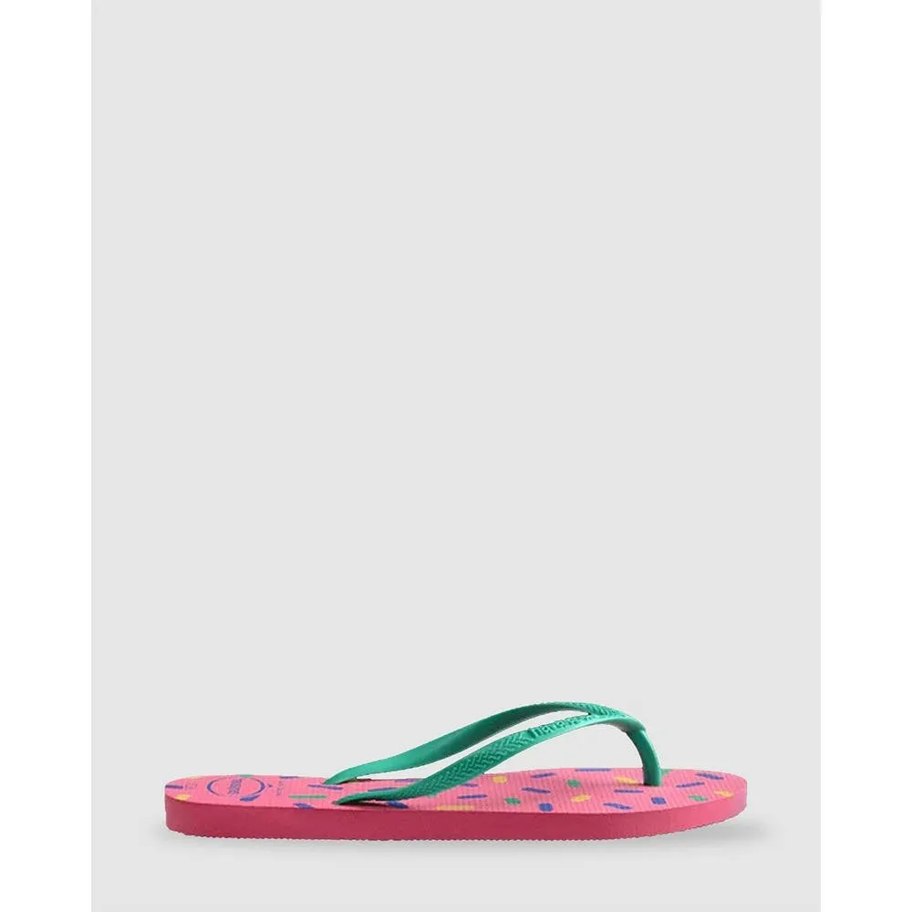 Havaianas Slim Harmony Ciber Pink - Kids