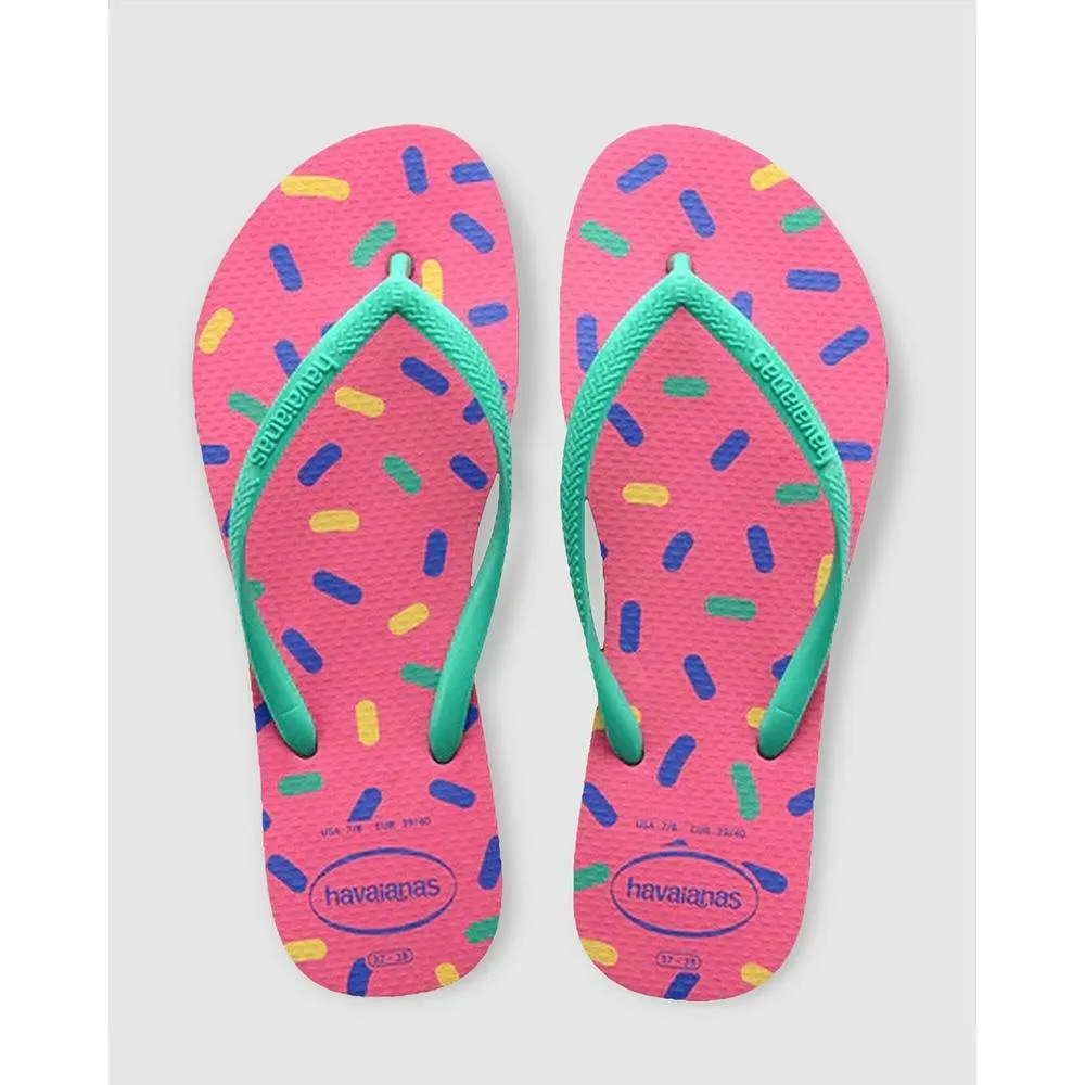 Havaianas Slim Harmony Ciber Pink - Kids