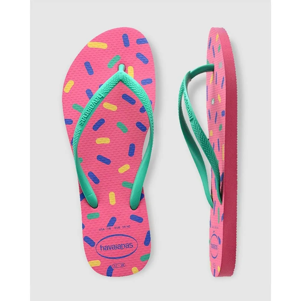 Havaianas Slim Harmony Ciber Pink - Kids