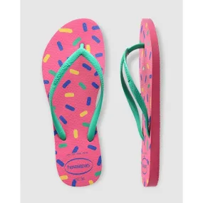 Havaianas Slim Harmony Ciber Pink - Kids