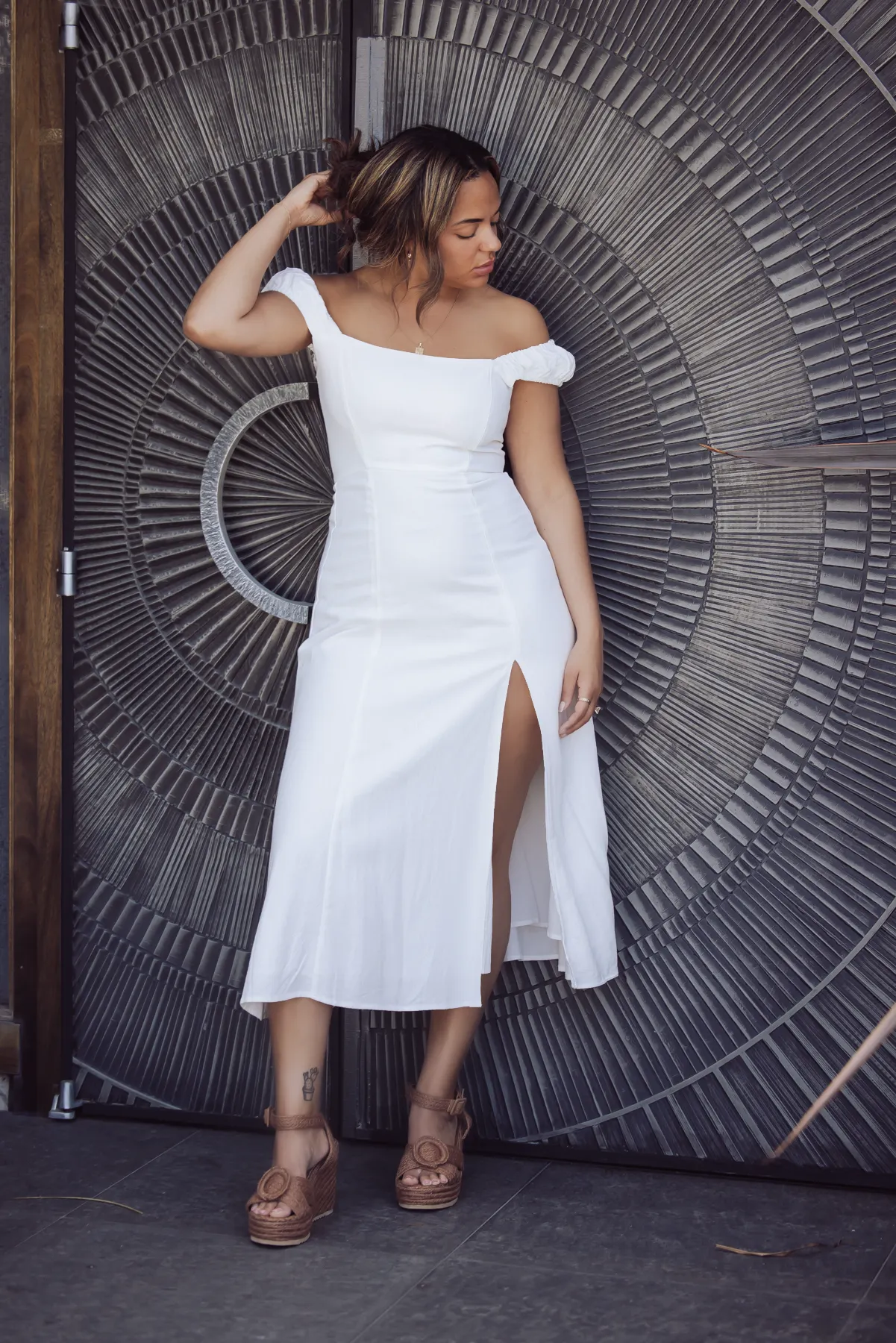 Heaven Sent Breezy Midi Dress