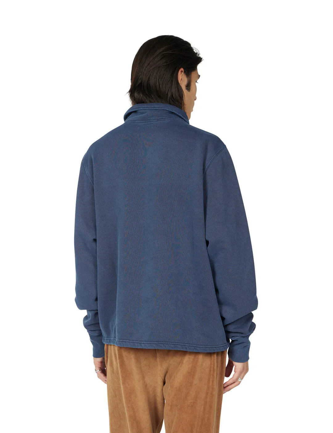 Heavyweight Half Zip Yacht Pullover