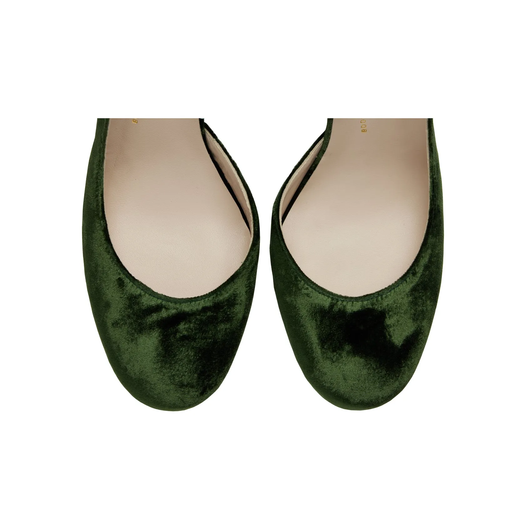 Hetty Mid Forest Green