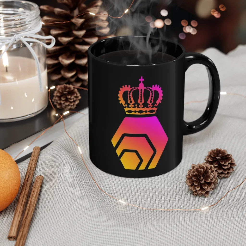 HEX is King Black mug 11oz