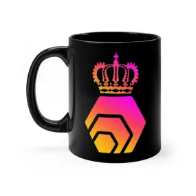 HEX is King Black mug 11oz