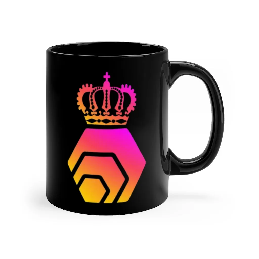 HEX is King Black mug 11oz