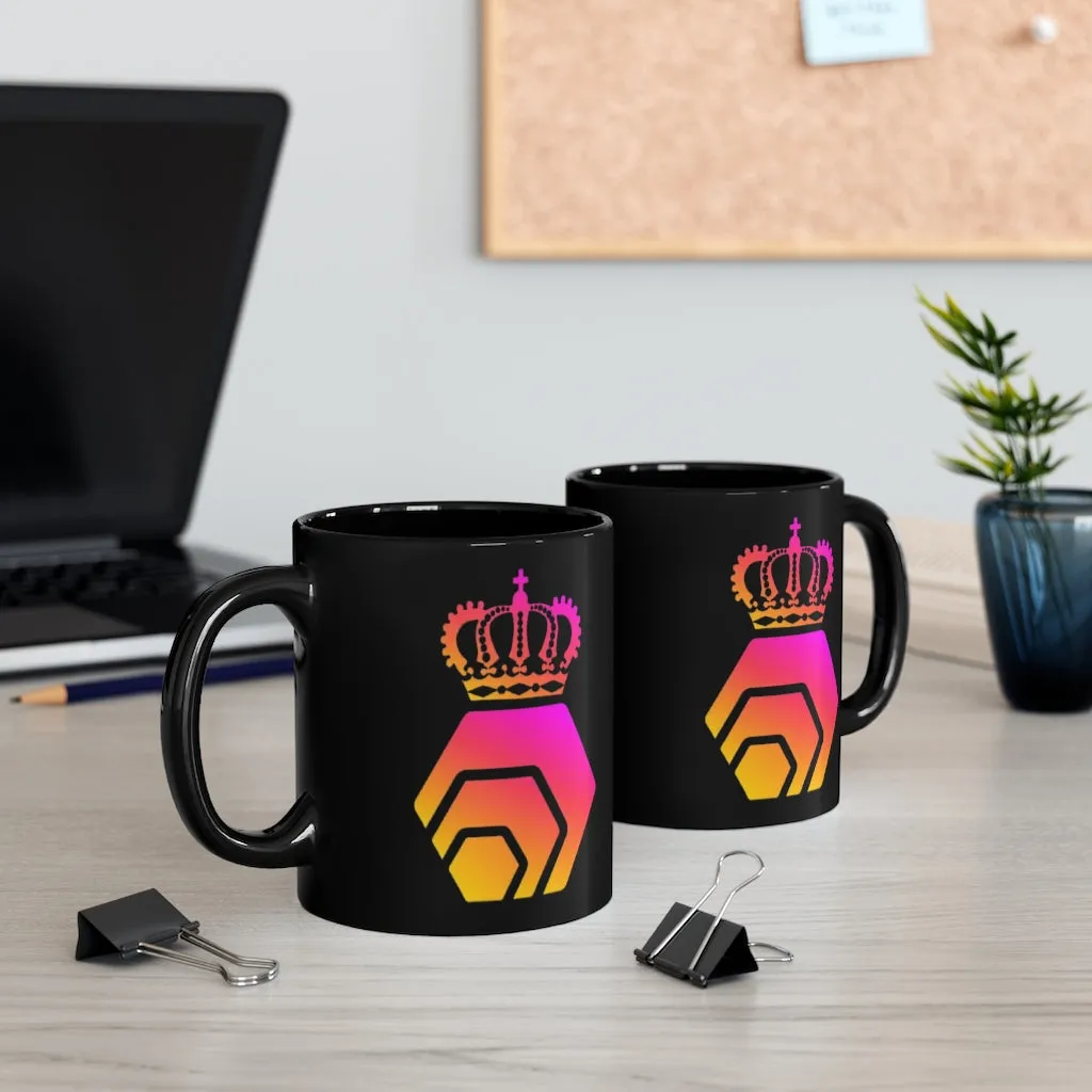 HEX is King Black mug 11oz