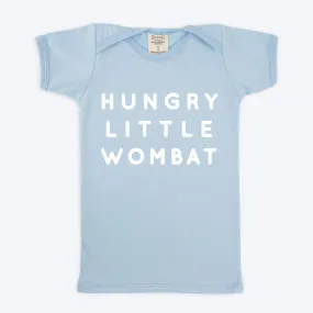 Hungry Little Wombat Blue T-shirt