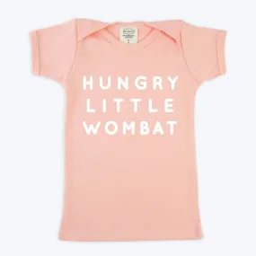 Hungry Little Wombat Pink T-shirt