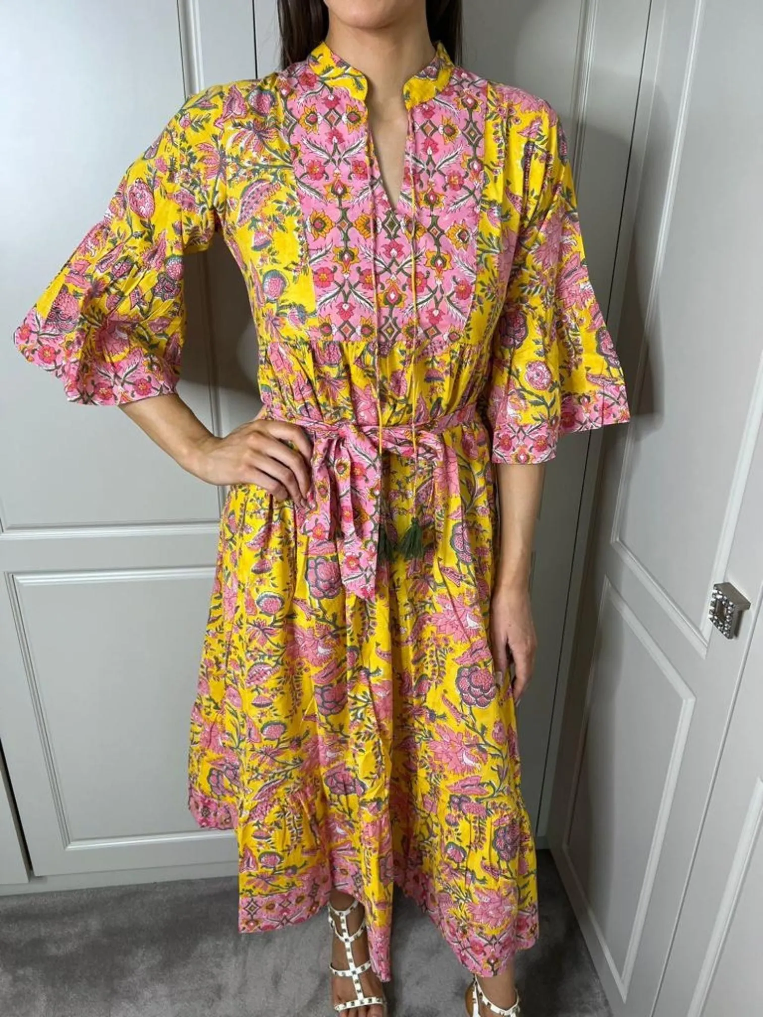 'IBIZA' DRESS (Long) PRIMROSE HILL