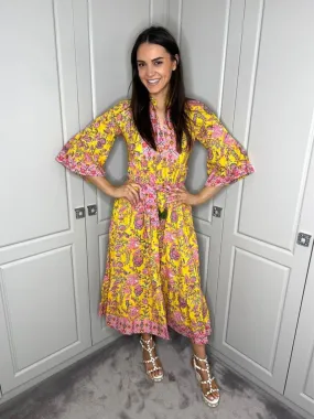 'IBIZA' DRESS (Long) PRIMROSE HILL