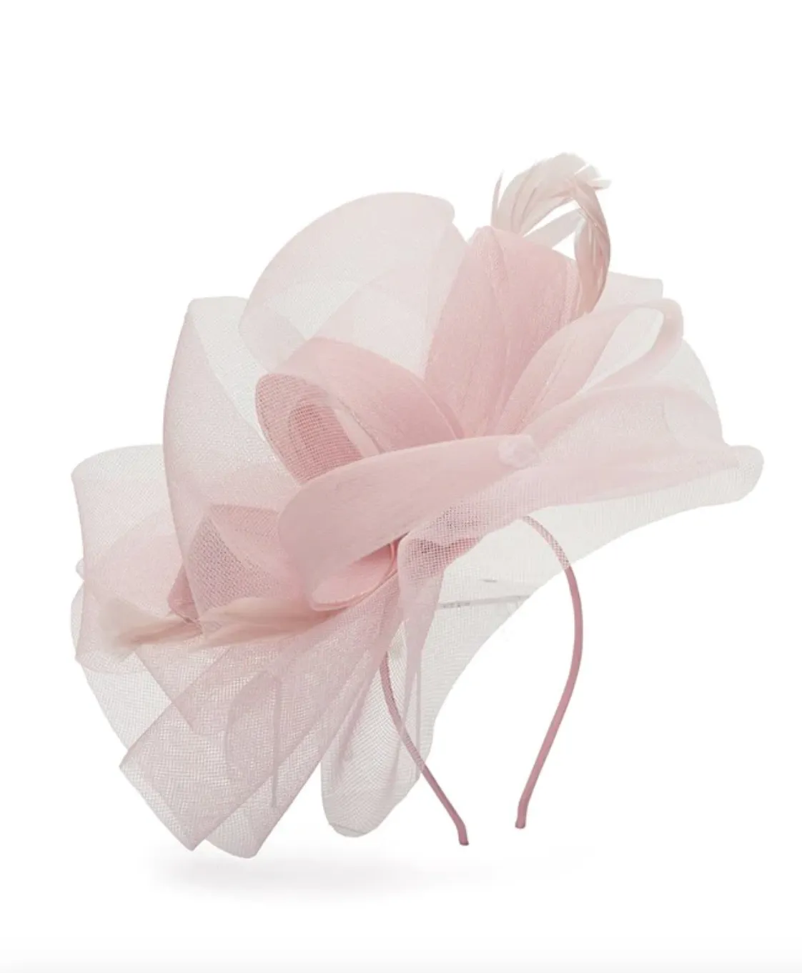 Iris Fascinator - Pink