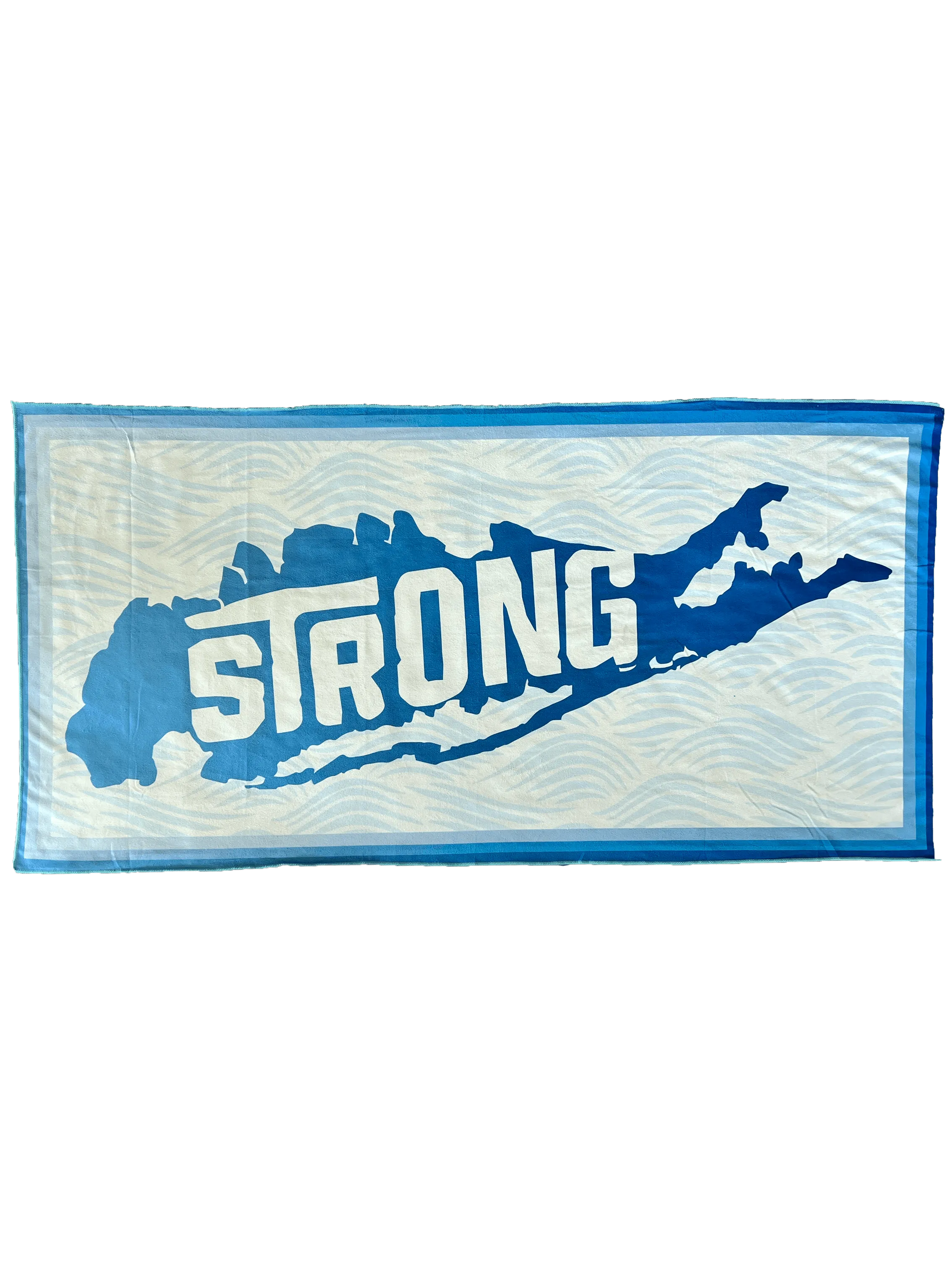 Island Strong Towel and Bag Set