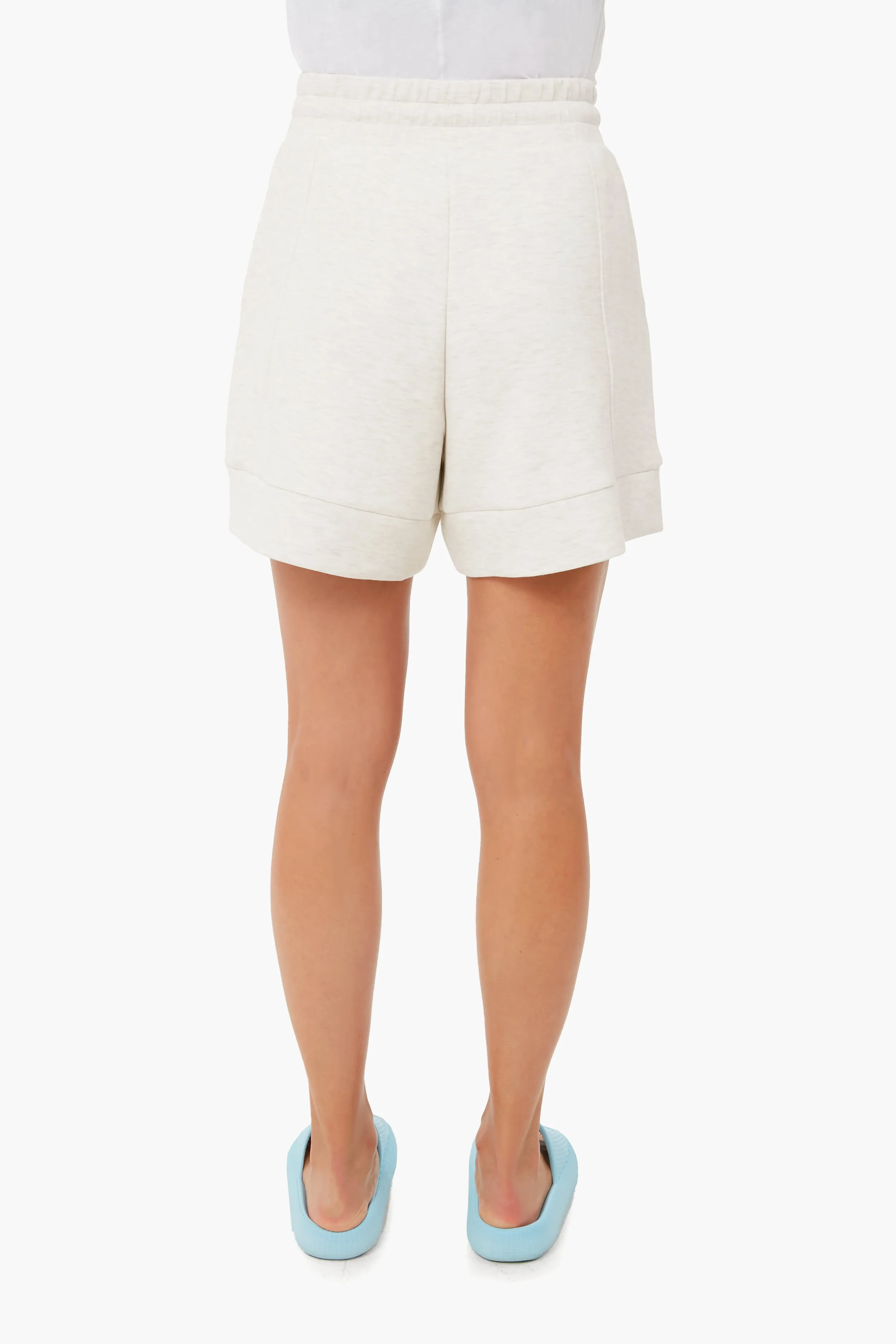 Ivory Marl Alder Short