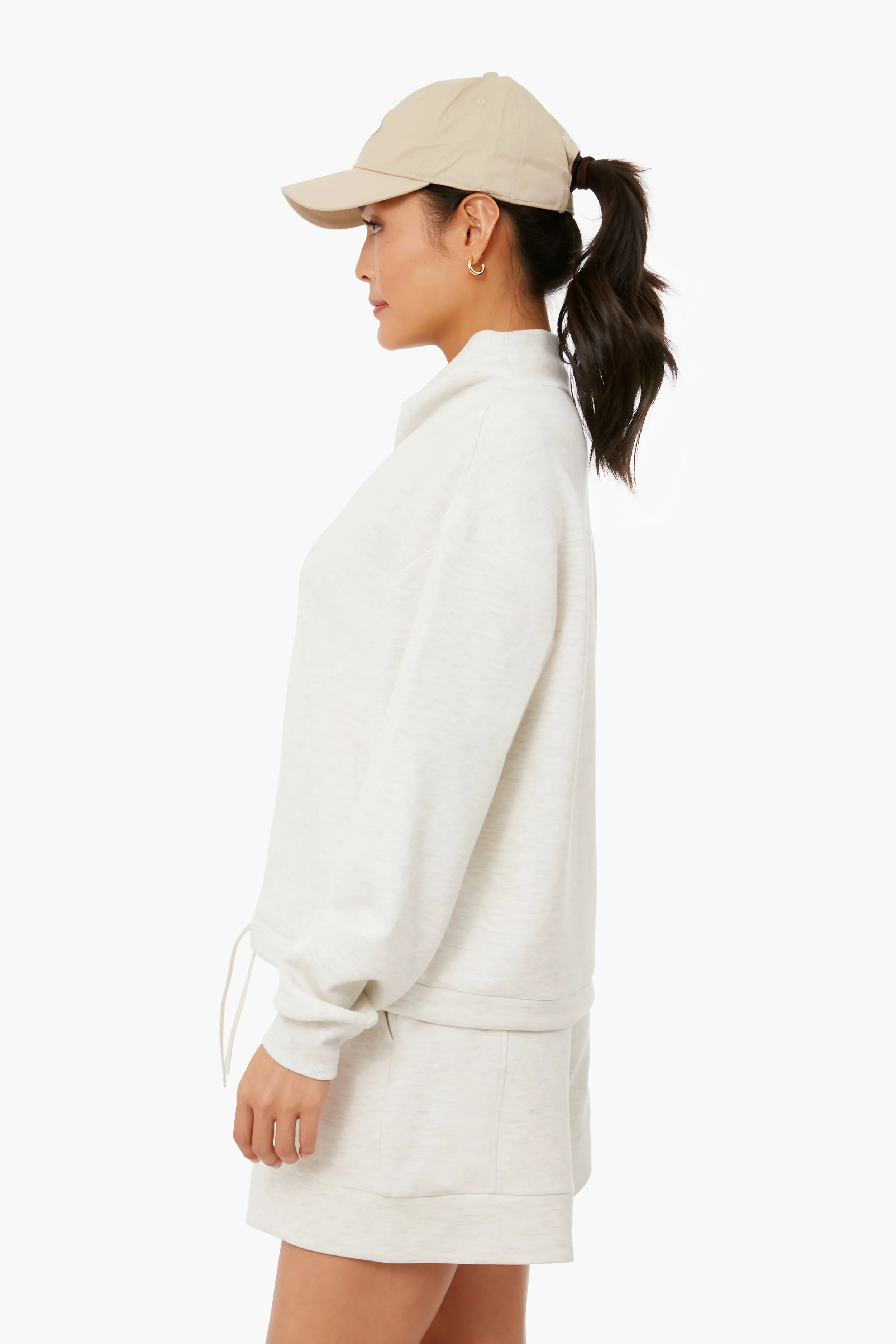 Ivory Marl Betsy Sweat