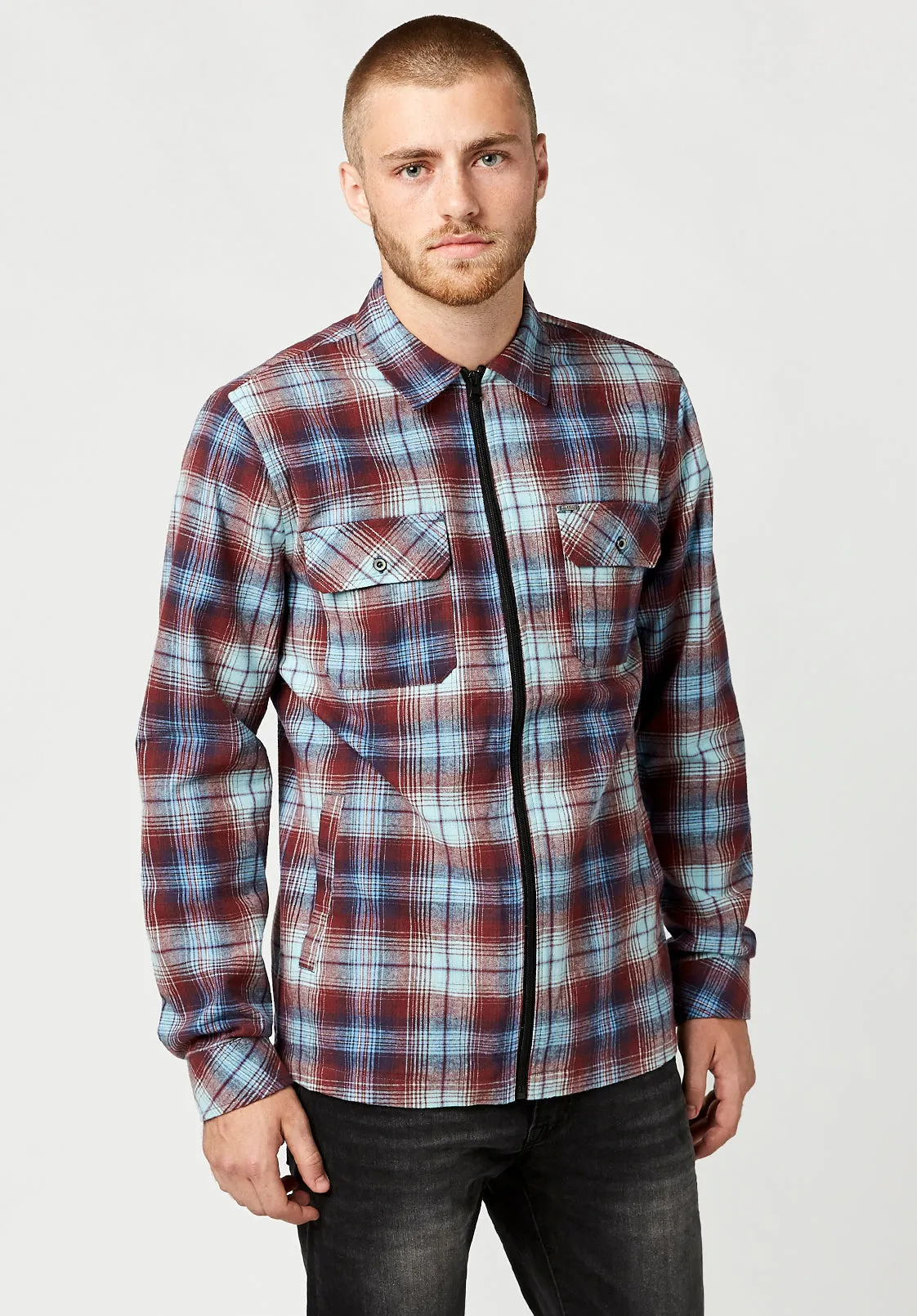 James Plaid OverShirt - BM23535