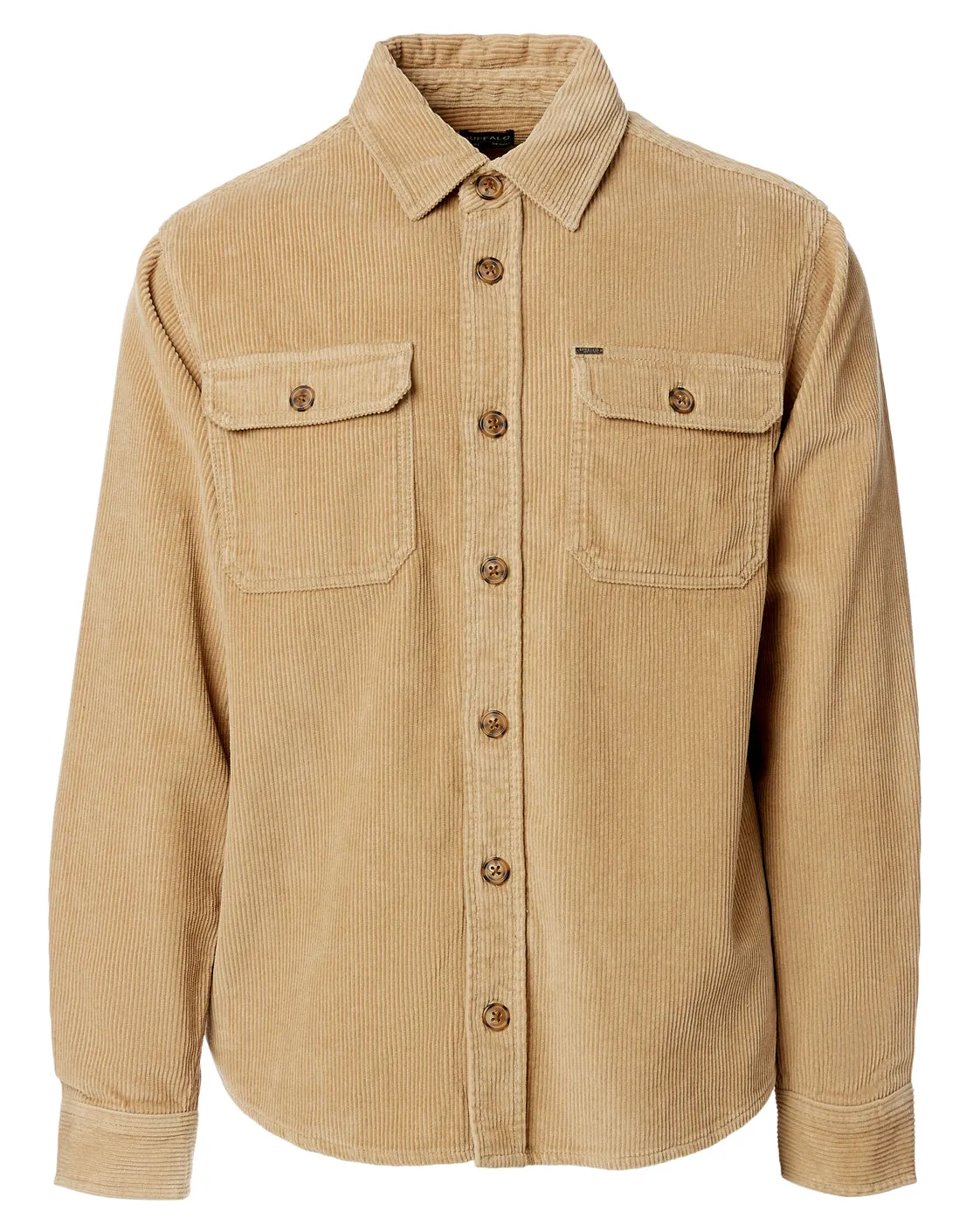 Jarome Men's Classic Corduroy Jacket in Tan - BM23781