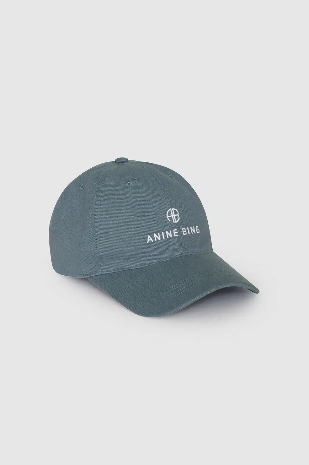 Jeremy Baseball Cap in Dark Sage