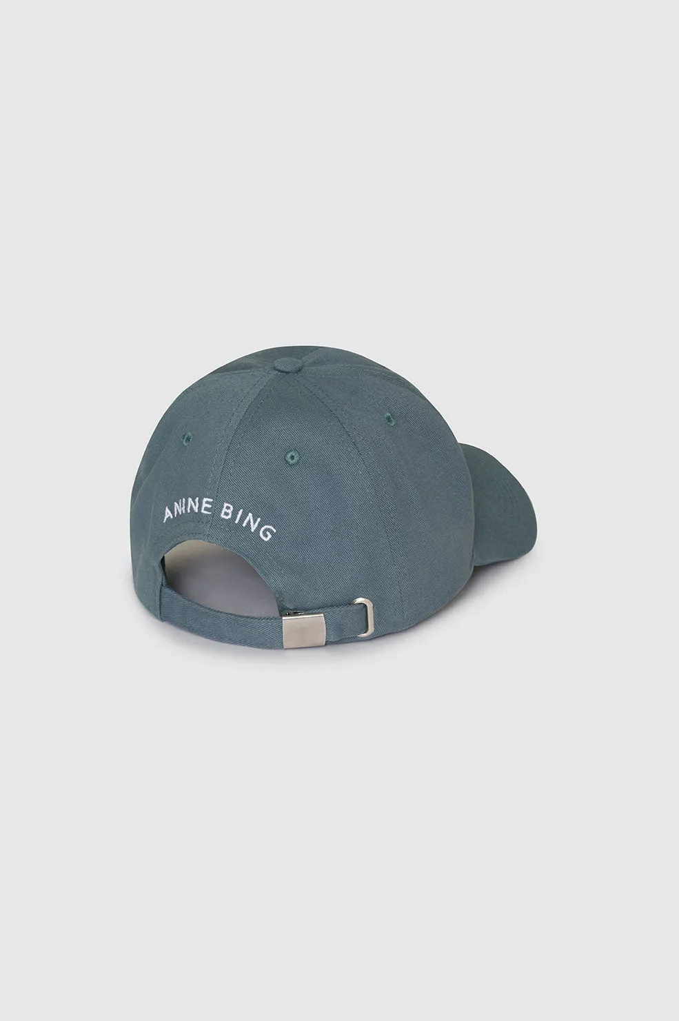 Jeremy Baseball Cap in Dark Sage