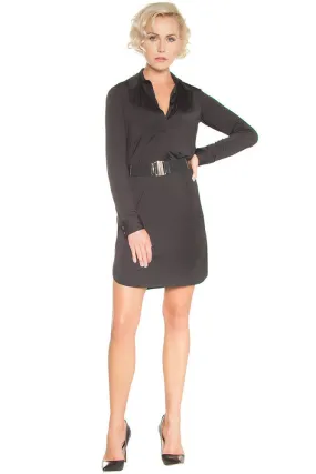 Jersey Shirt Dress - LAST ONE