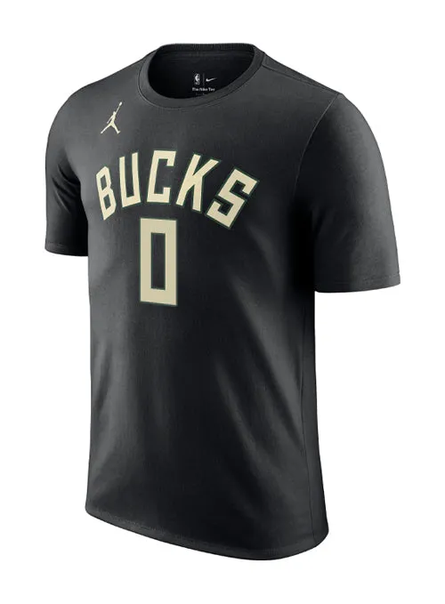 Jordan 2022 Statement Edition Damian Lillard Milwaukee Bucks T-Shirt