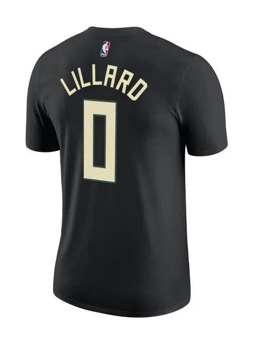 Jordan 2022 Statement Edition Damian Lillard Milwaukee Bucks T-Shirt