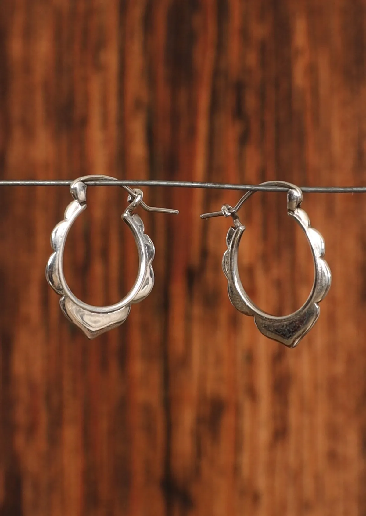 Kamal Silver Earrings