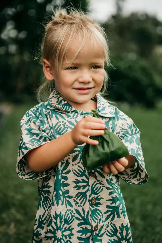 KEIKI KANE ALOHA SHIRT