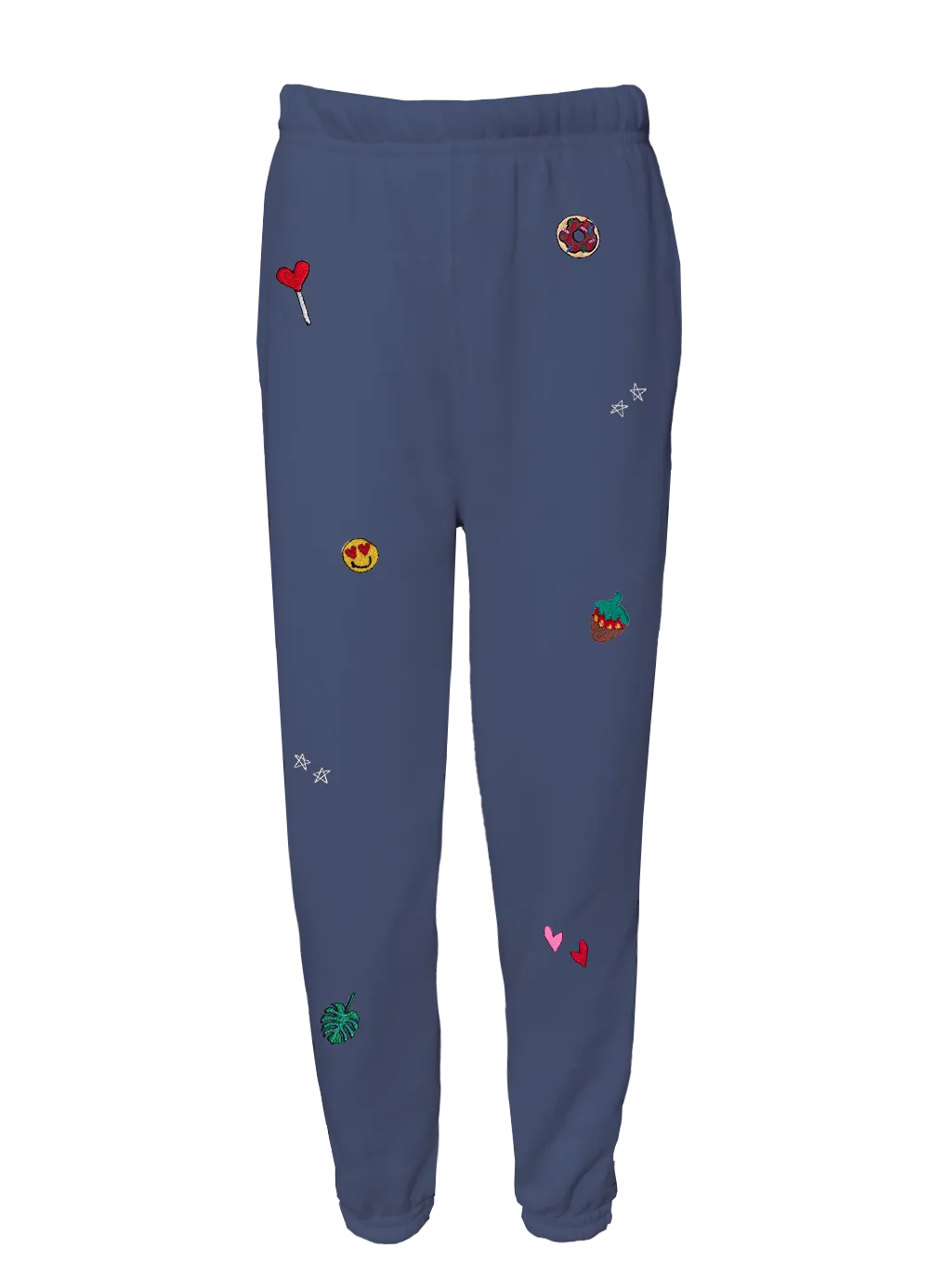 Kid's Mini Embroidery Sprinkle Sweatpants