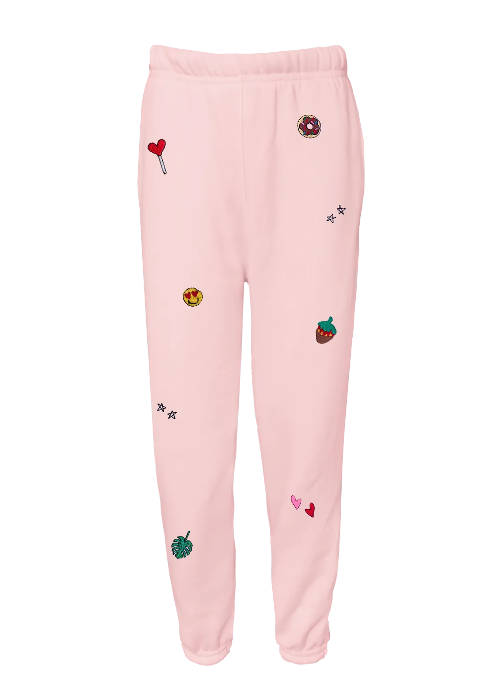 Kid's Mini Embroidery Sprinkle Sweatpants