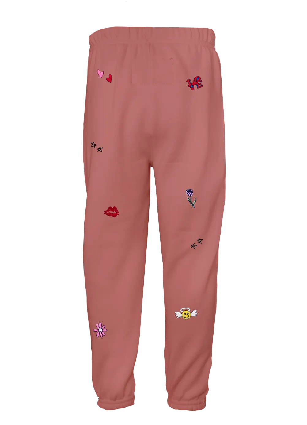 Kid's Mini Embroidery Sprinkle Sweatpants