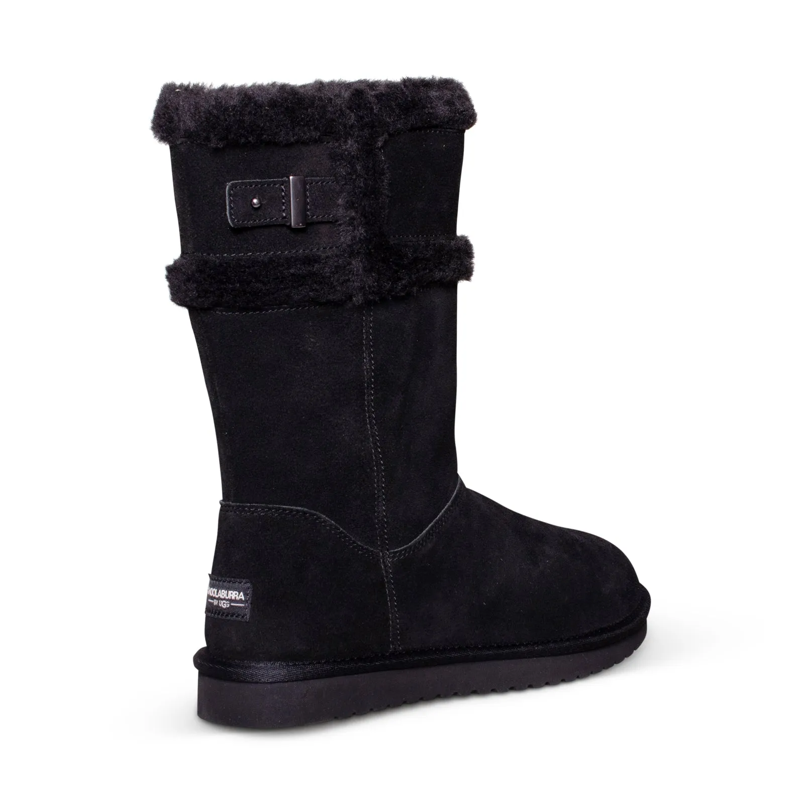 Koolaburra By UGG Barlee Tall Black Boots - Women's