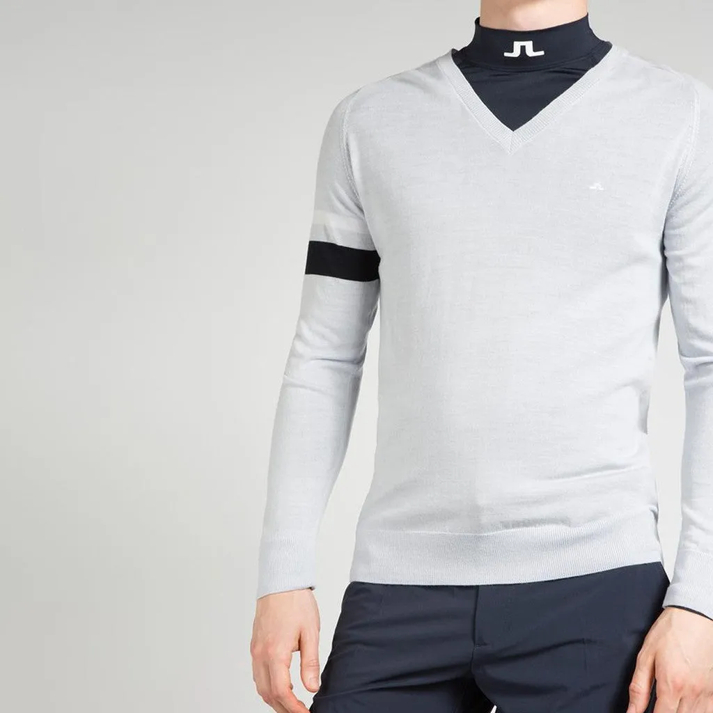 Kristoffer Sweater Merino Stone Grey