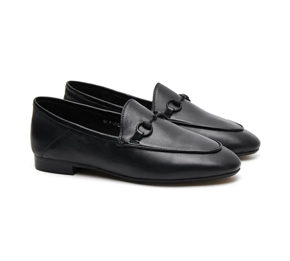 Leather Loafer Women Layla