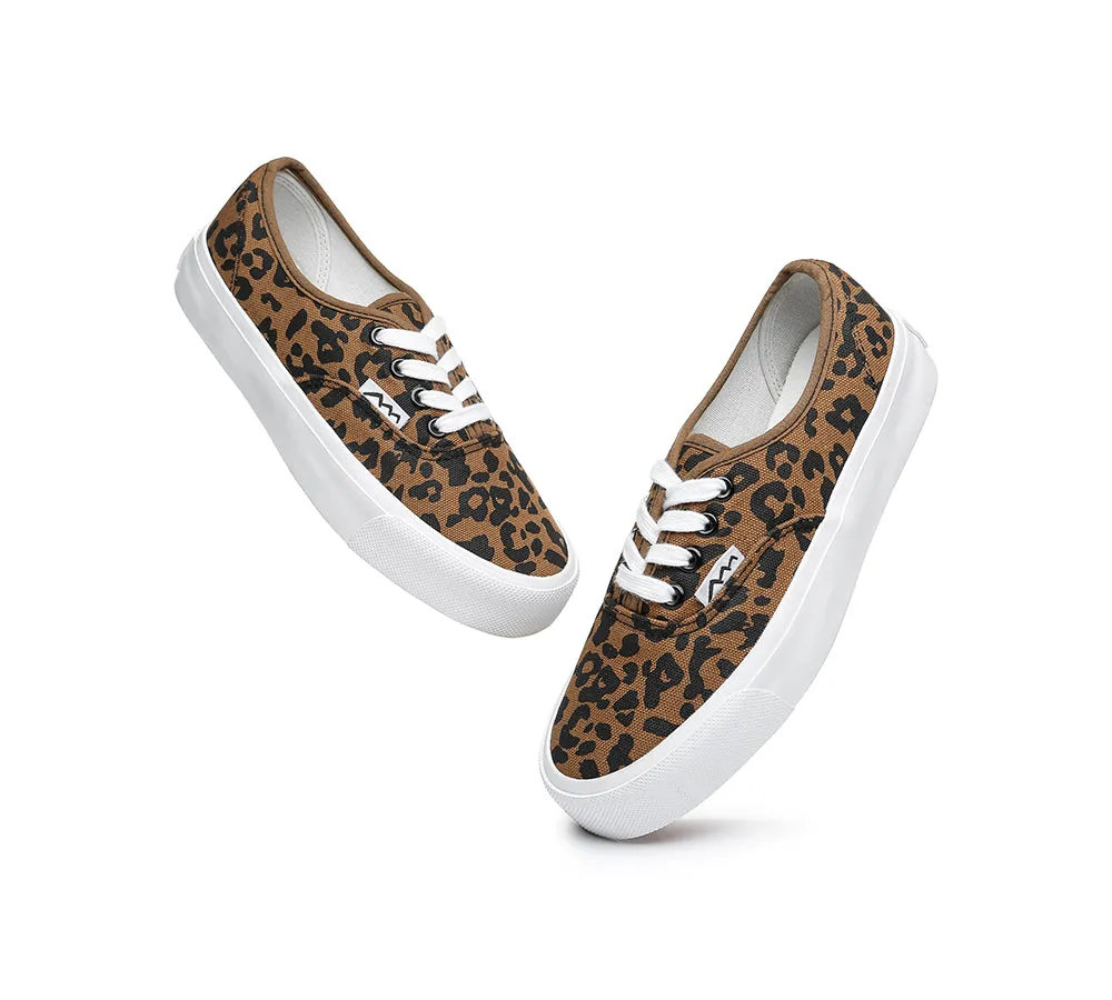 Leopard Print Sneakers Women Rana