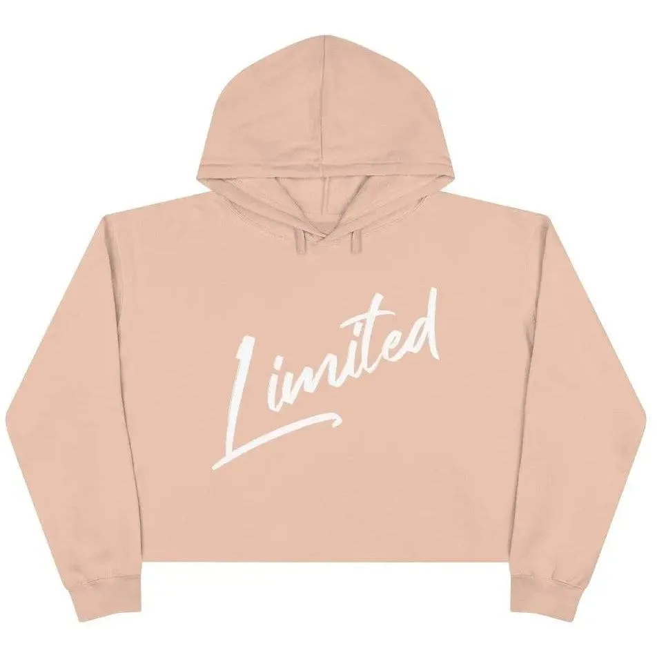 LIMITED -Crop Hoodie