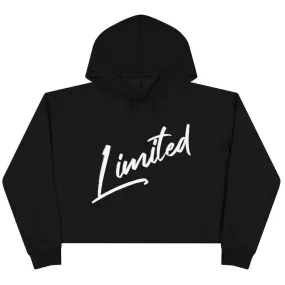 LIMITED -Crop Hoodie