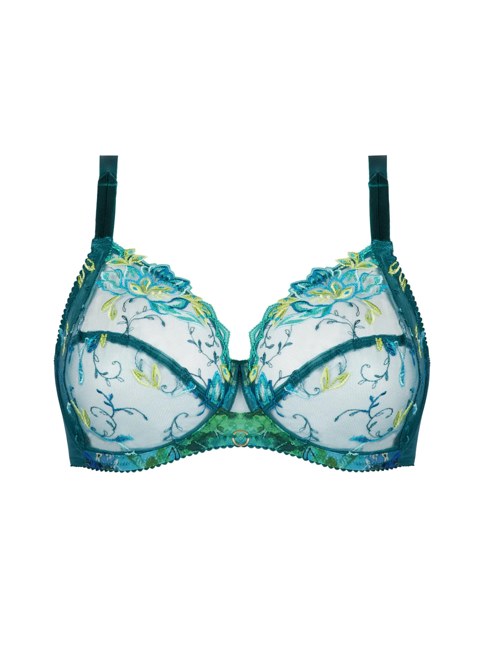 Lise Charmel-Aqua Grace Bra-Aquatic Floral