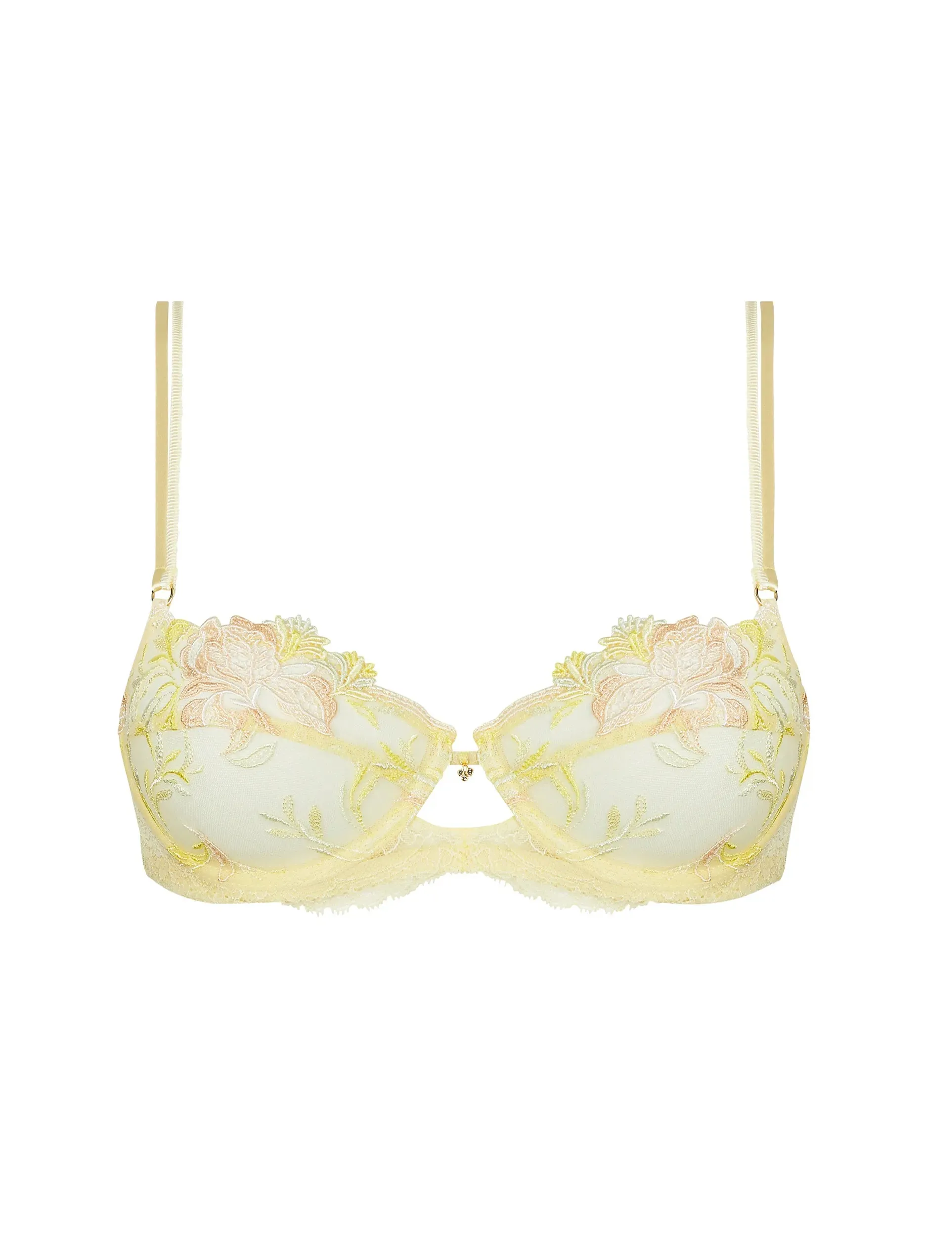 Lise Charmel Half Cup Bra-Golden Thrill-Rose Gold