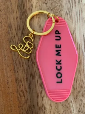 LOCK ME UP - Motel Key Tag