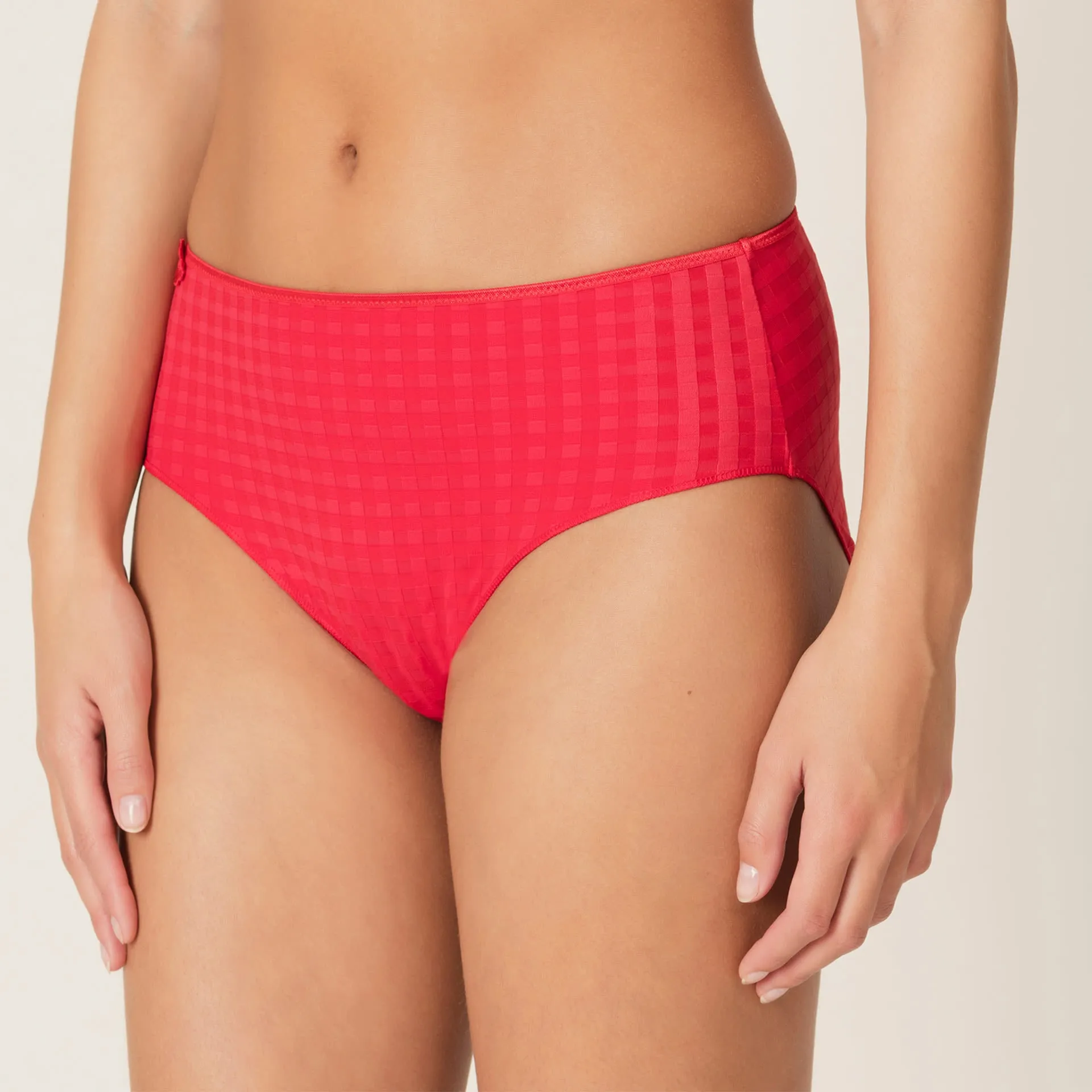 Marie Jo Full Briefs - Avero- White, Black , Red