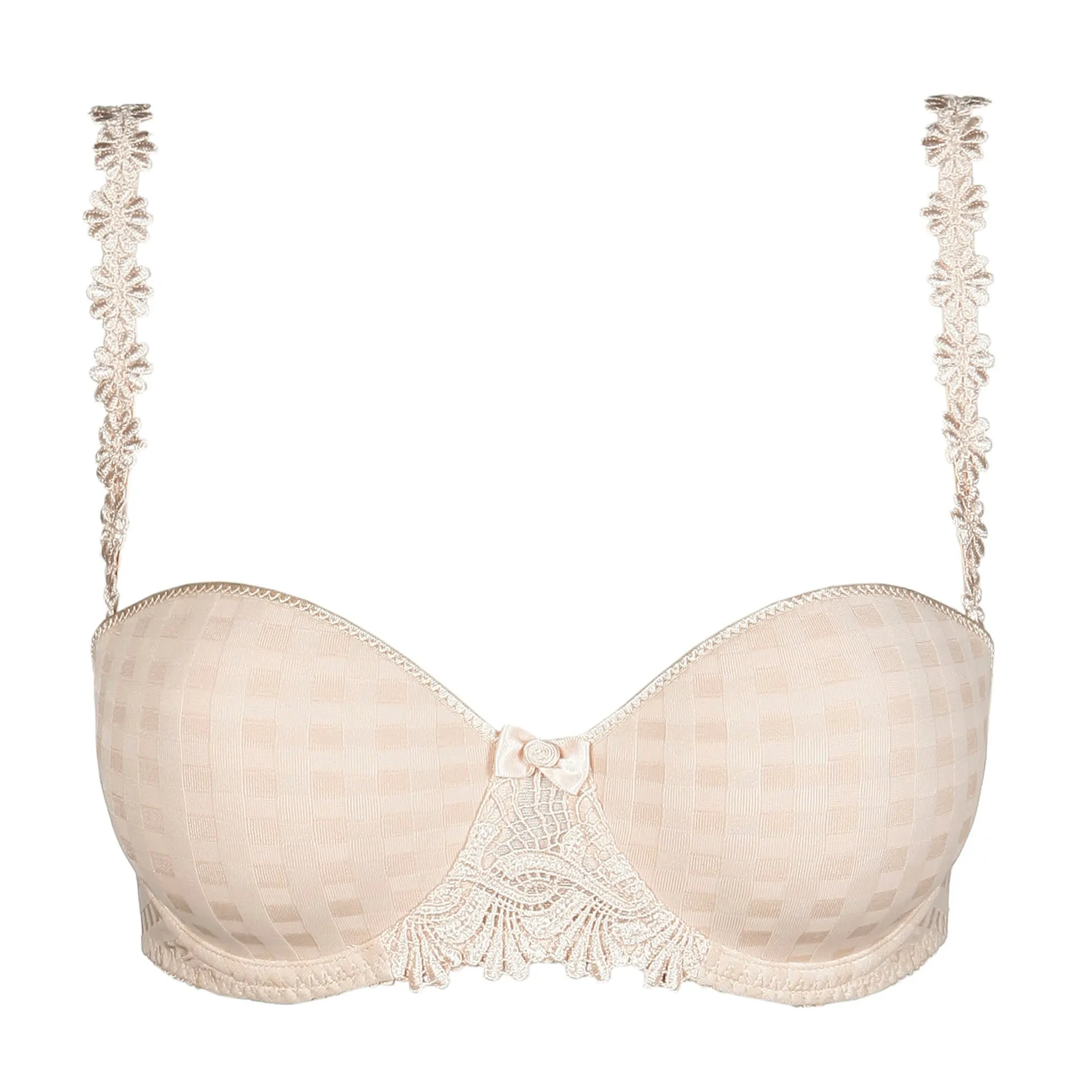 Marie Jo Padded Bra Strapless Avero - Nude