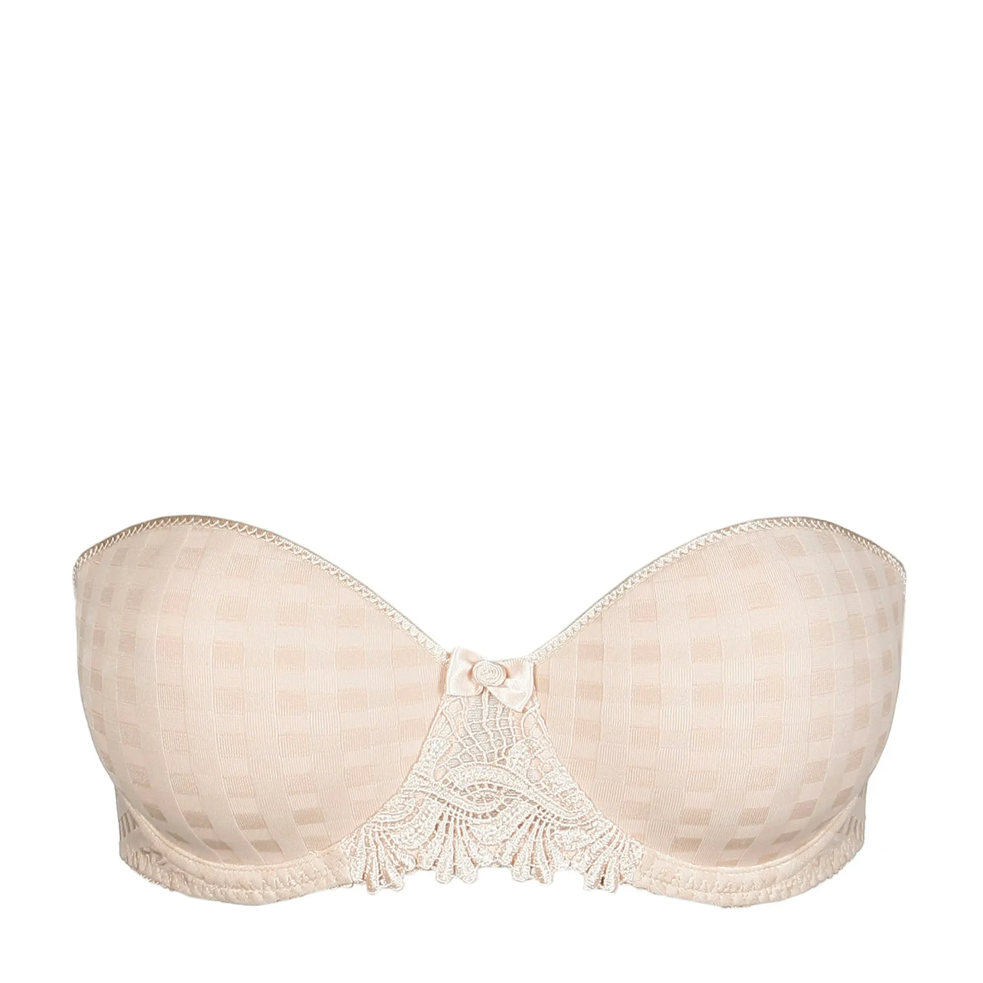 Marie Jo Padded Bra Strapless Avero - Nude