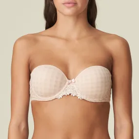 Marie Jo Padded Bra Strapless Avero - Nude